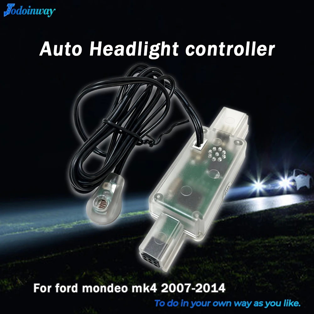 Automobiles Headlight Switch Control Module Sensor Coming leaving Home Kit For Ford Mondeo MK4 2007-2014 Accessories