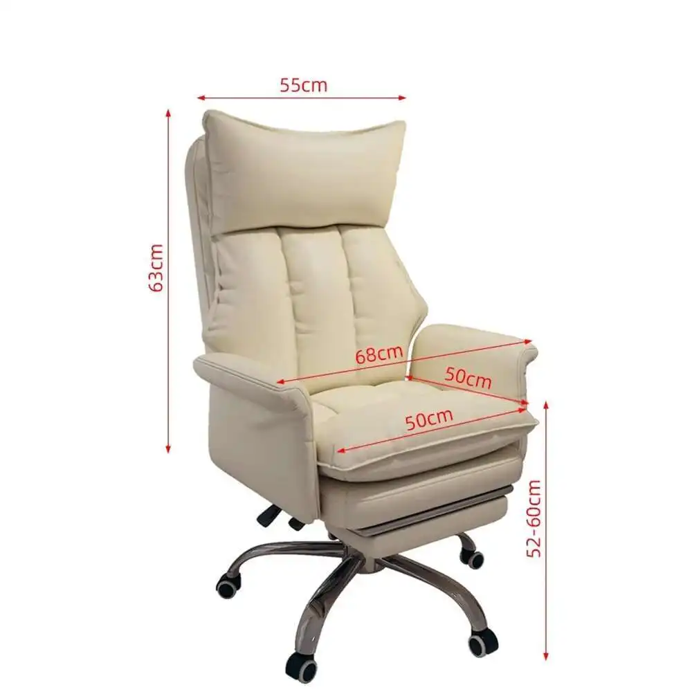 

Decoration Comfortable Office Chair Wheels Ergonomic Lazy Gaming Chair Modern Luxury Chaise De Jeux Gaming Office Furniture