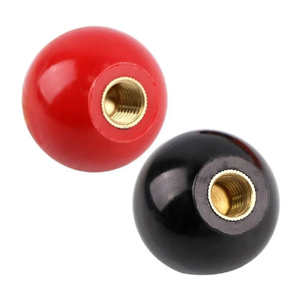 Bakelite Lever Knob Grip Handles Handle Ball Nut M4-M12 Round Ball Handle Machine Tool Replacement