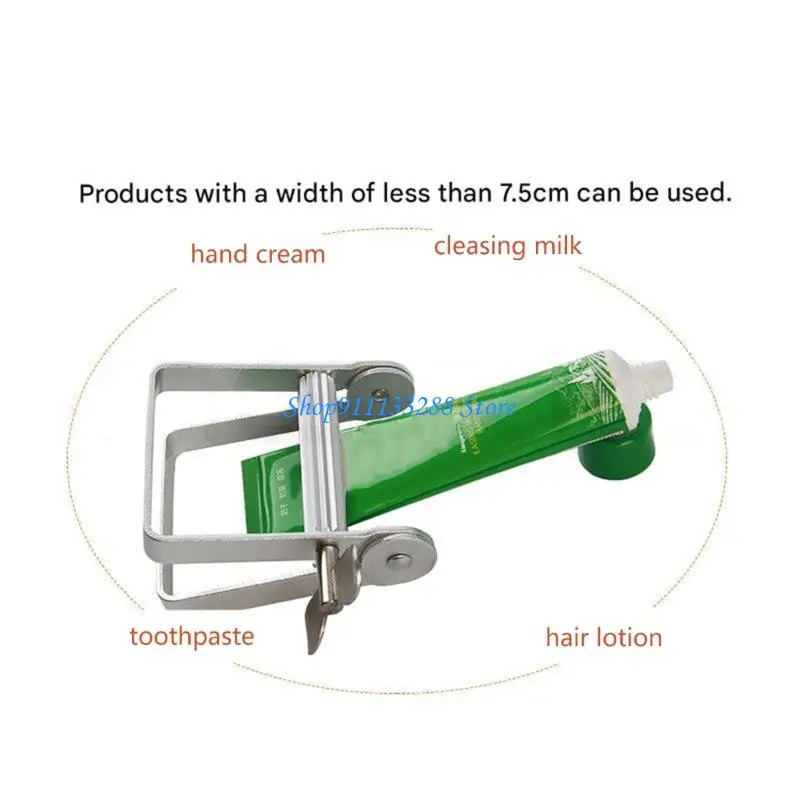 G88D Aluminum Alloy Cream Tube Extractor For Barbershops Home Hair Coloring And Salon