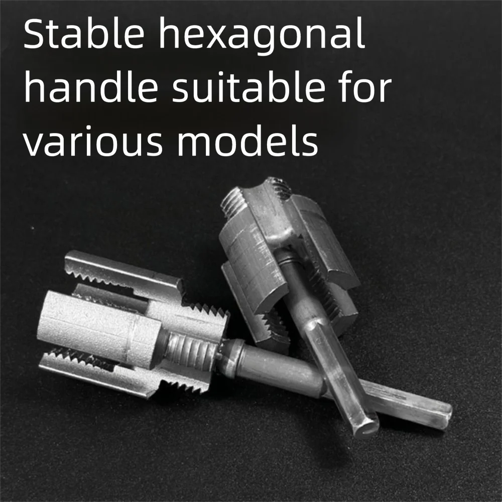 4/6 Points Water Pipe Thread Opener Universal Waterpipe Tapping Tool Pvc Water Pipe Internal Thread Opener