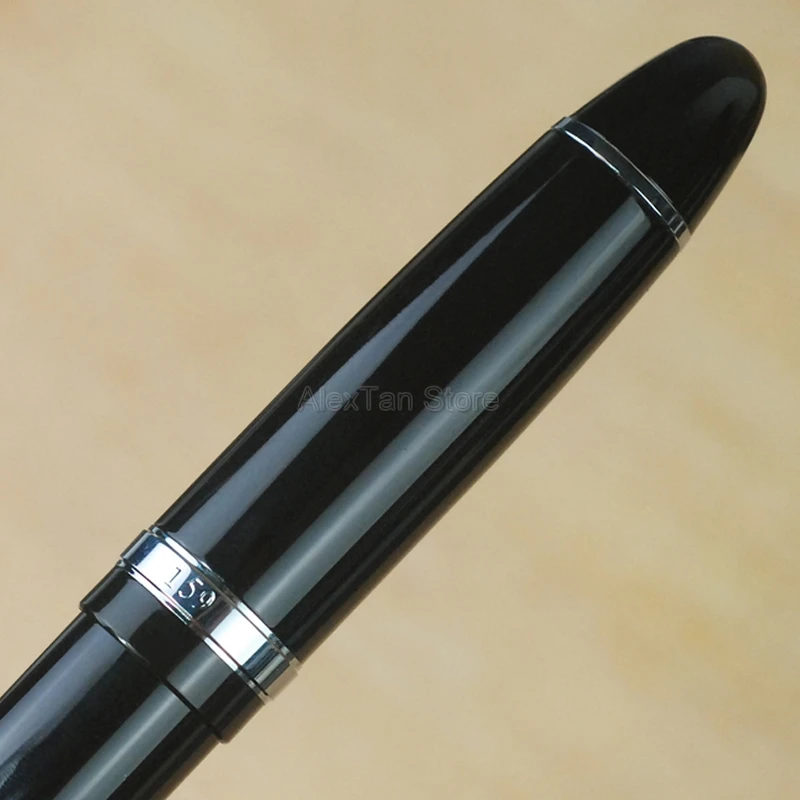 Jinhao 159 Big Size Metal Roller Ball Pen Silver & Golden Clip Ink Pen Writing For School & Office Multicolor
