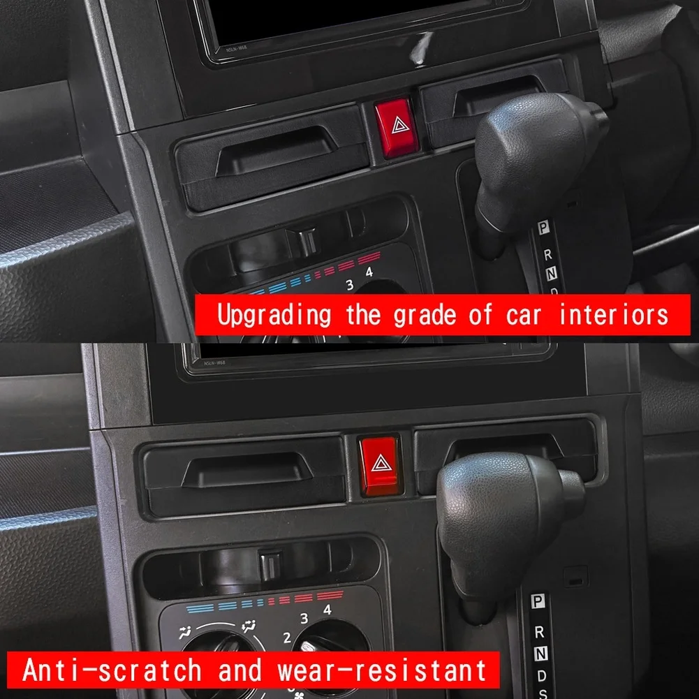 Central Control Drawer Organizer Box for TOYOTA ROOMY CUSTOM 2022 to 2024 ABS Material for Reliable and Secure Storage