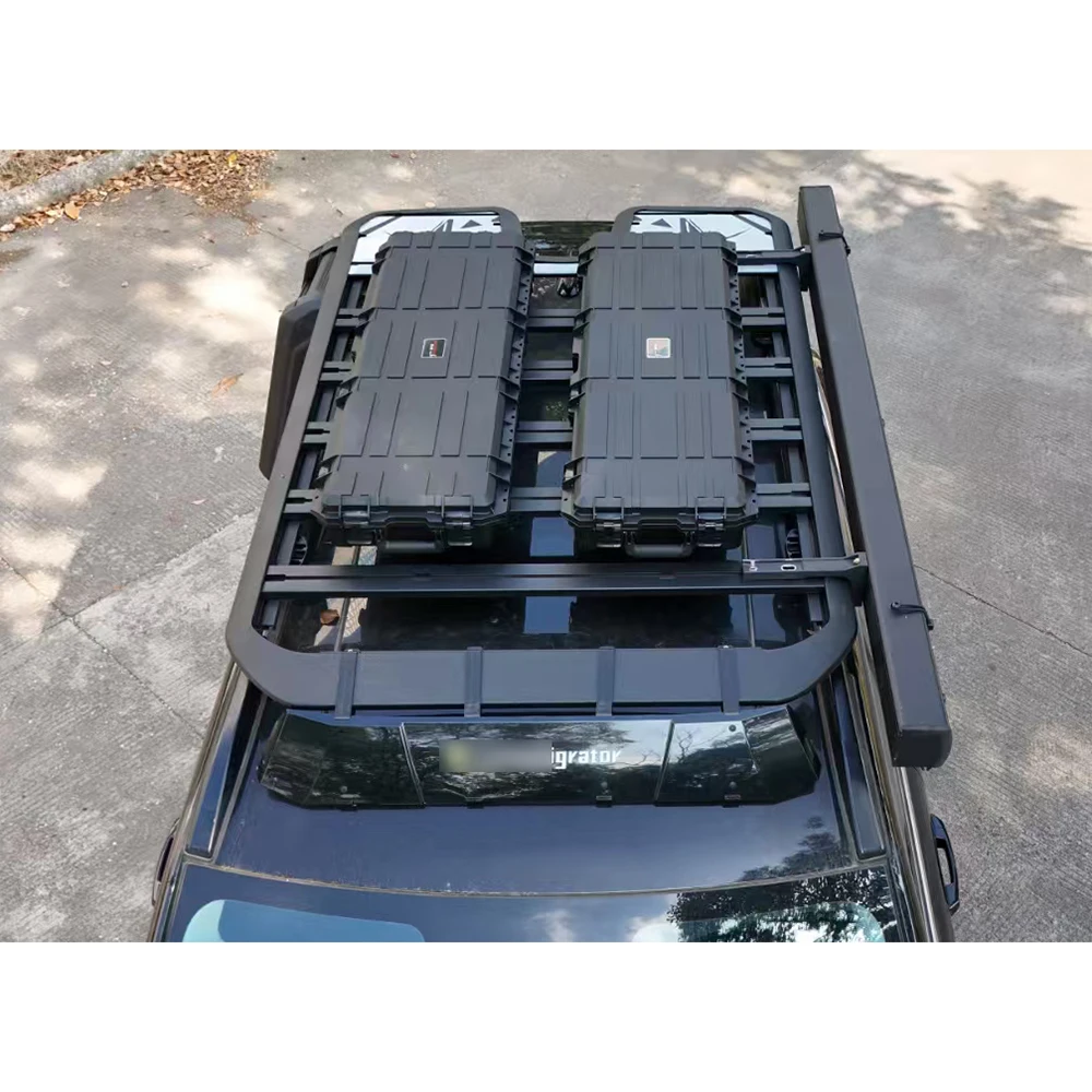 

STLFTactical Box for Haval Dargo Generation 2 Modified Off-road Luggage Rack Tactical Box Steel Roof Rack 2022 2023 Platform Ro