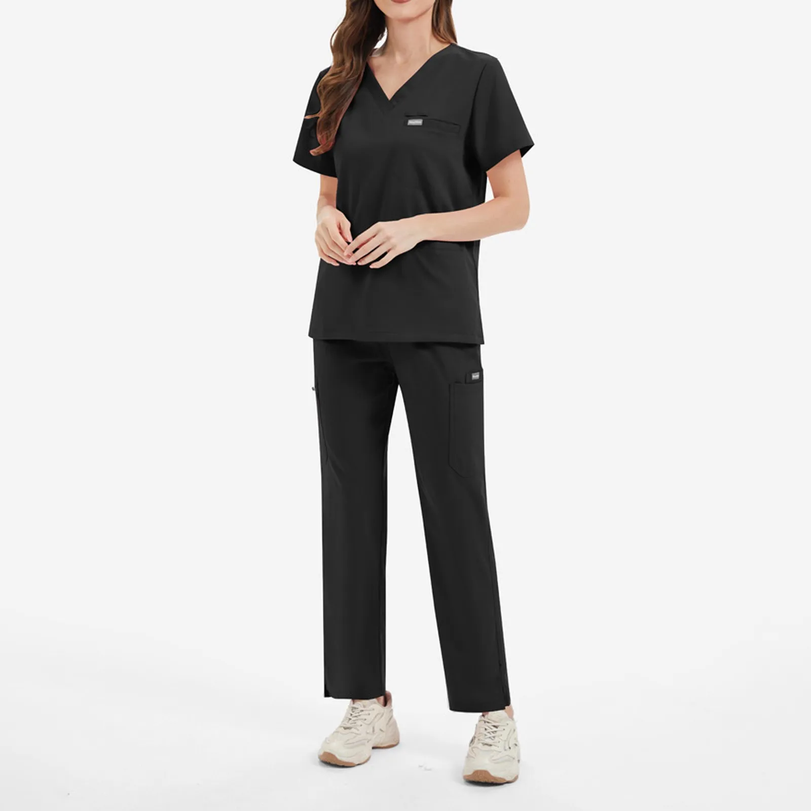 

Wholesale Price Doctor Nurse Beauty Costume Beauty Spa Uniform Clinic Carer Clothes Supplies Nurse Suit Workwear