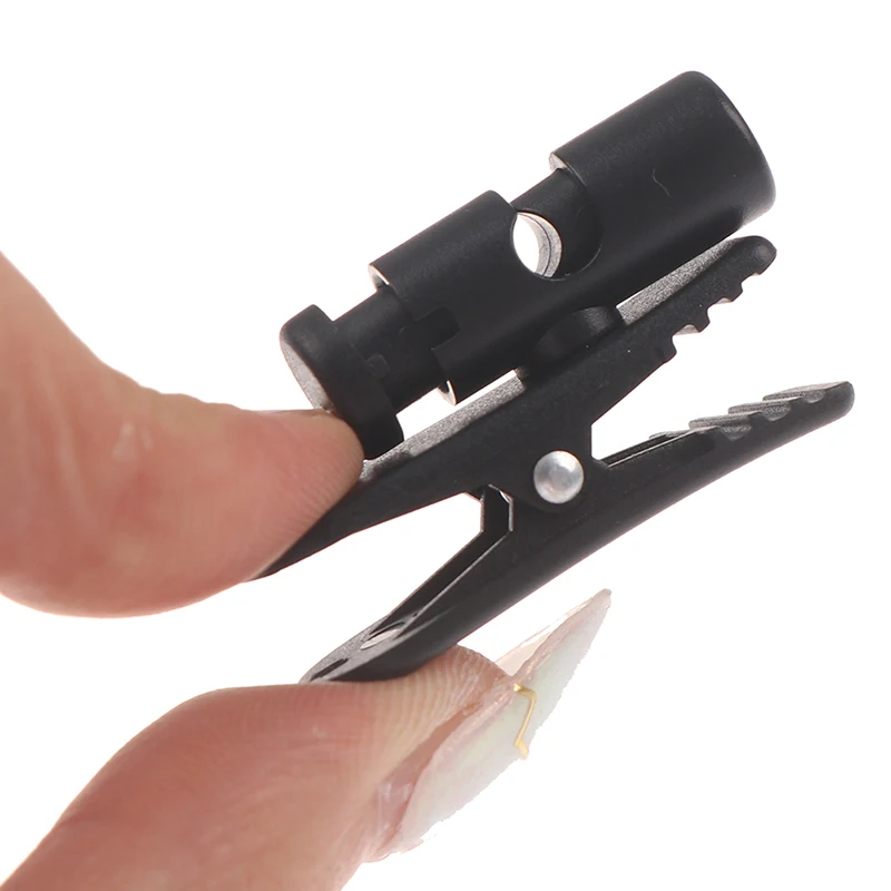 2/5Pc Cable Cord Clamp Collar Headset Clamp Headphone Cable Clip Earphone Winder