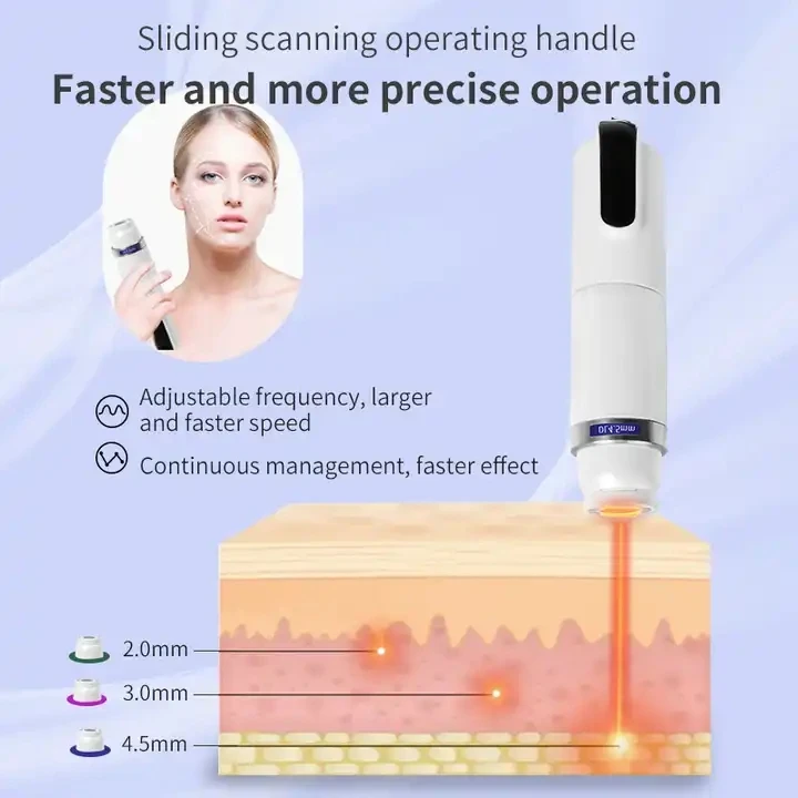 Hot Hf Face Lift Machine and Face Lifting Machine to Reduce the Fat Layer Face Massager Lifting