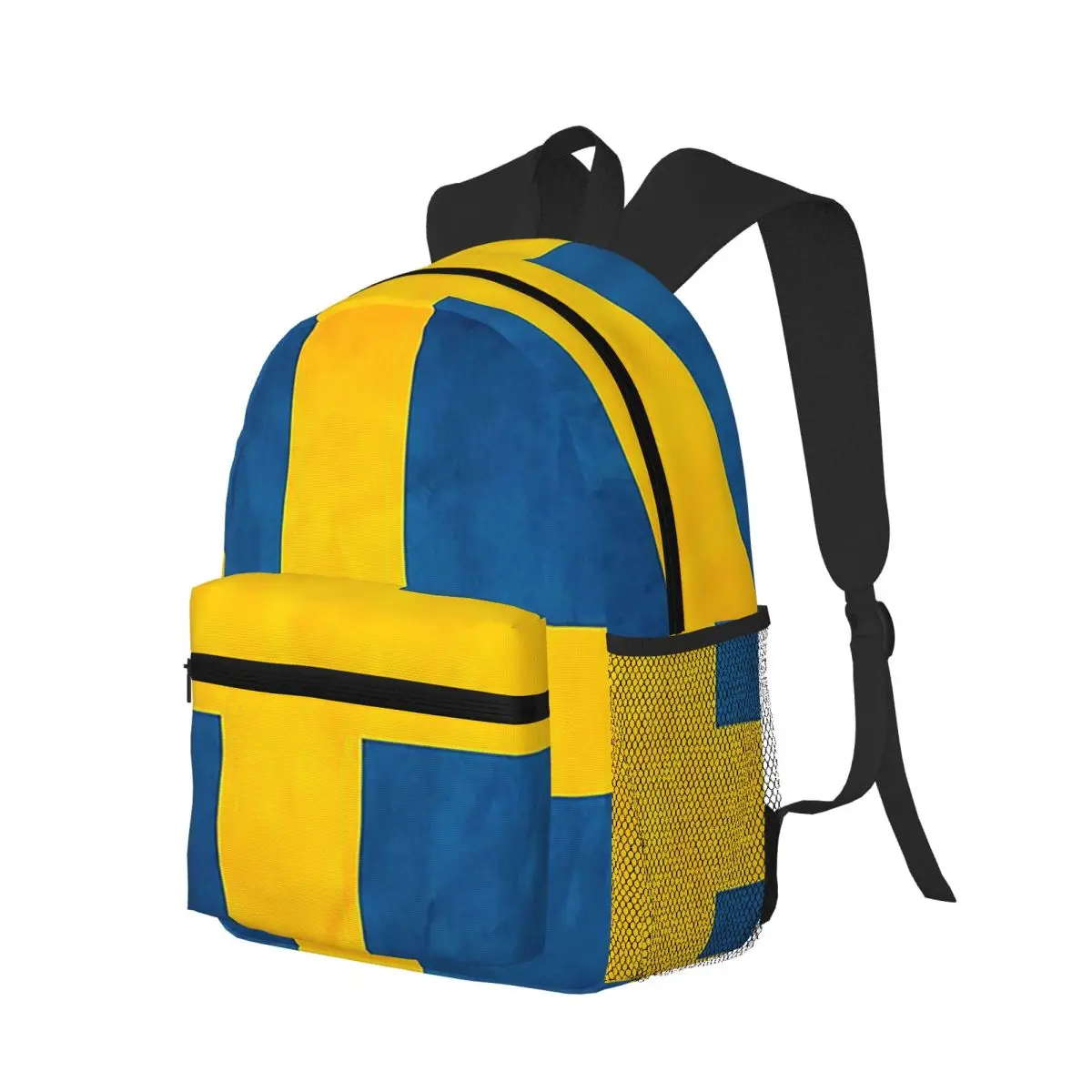 

Шведский флаг, студенческий рюкзак, школьная сумка, походный дорожный рюкзак для мальчиков и девочек, сумка для книг, сумки на плечо