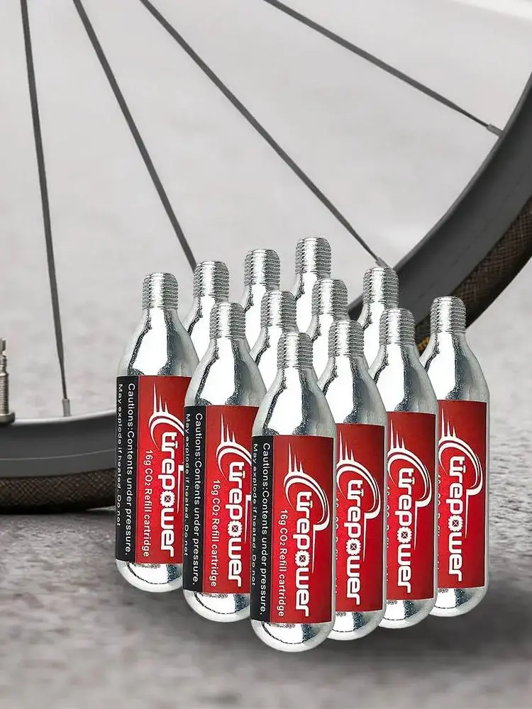 AliExpress CTREPOWER 3/5/12 Pcs of Pack 16g Threaded CO2 Cartridges CO2 Inflator for Bike Tires Cartridge for CO2 Inflator with Threaded Connection