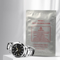 Efficient Cleaning Polishing Cloth Wipe Soft Clean Wipes Watch Repair Tool for Watch Makers Silver Gold Jewelry Phone