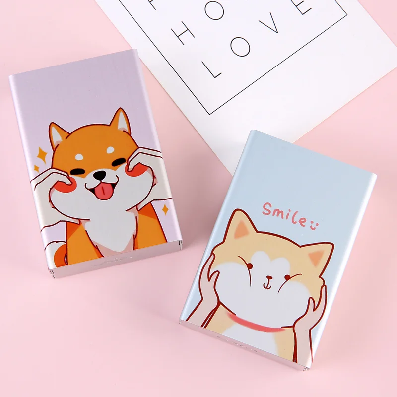 Ukiyoe Cute Cat Sexy Beauty Animation Tomie Leopard Aluminum Alloy Metal Sliding Cigarette Box Case LOGO Custom Color Printing