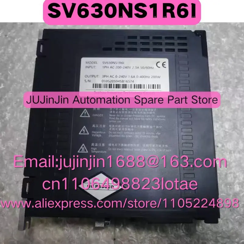 SV630NS1R6I Used In Good Working Condition Quick Shipment