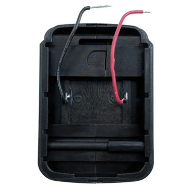 Adaptador de ruedas de alimentación para Makita, Conector de montaje de batería de iones de litio de 18V, soporte de base para herramienta eléctrica, bricolaje