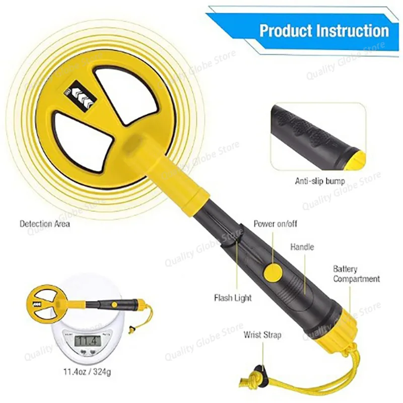 Fully Waterproof Metal Detector  MD-790  Underwater Diving Ocean Lake High Sensitivity Pulse Induction view 4