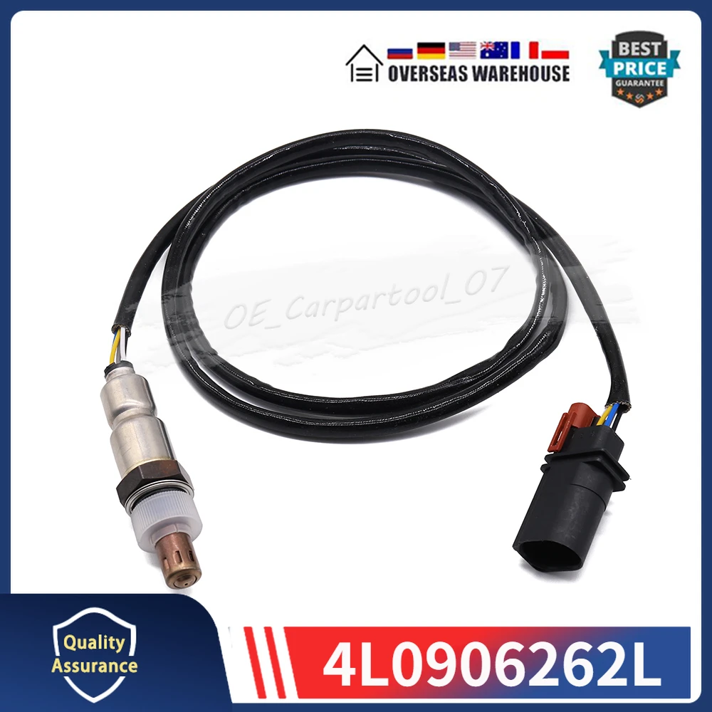 4L0906262L For 2011 2012 2013 2014 2015 Audi Q7 Lambda Oxygen O2 Sensor 1PCS 4L0906262G 234-5092