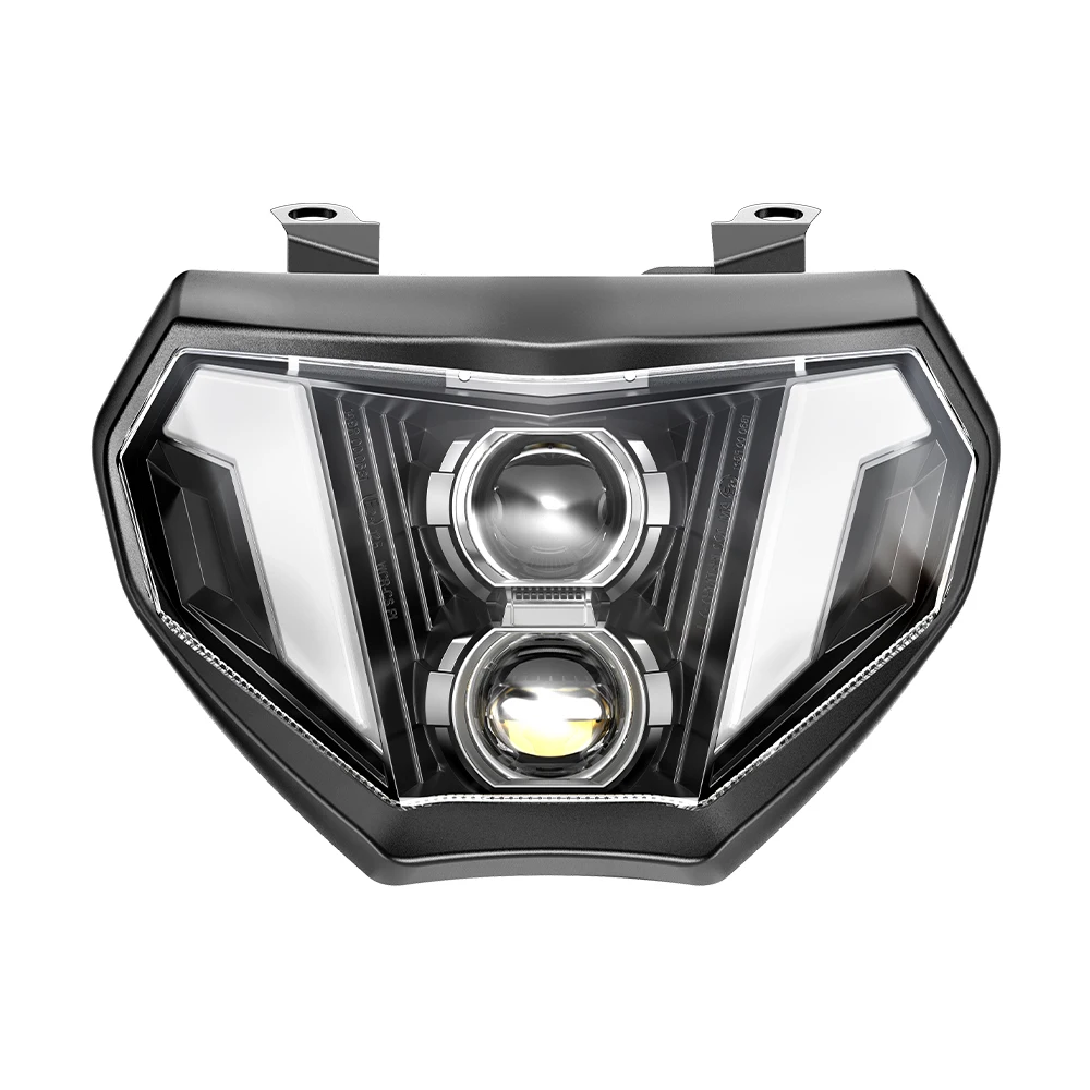 

Emark Approved For Yamaha MT-09 FZ-09 MT-07 Motorcycle Front Headlight Headlamp Assembly Led Headlights For Motorcycle
