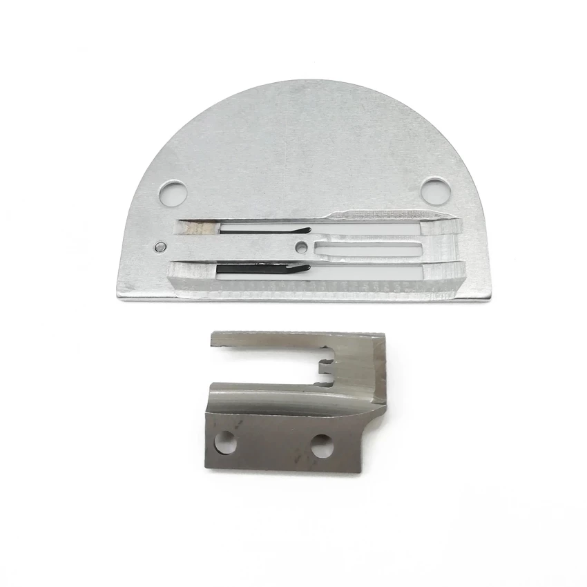 Anti -puckering kit Needle Plate and Feed Dog For 1-Needle Industrial Lockstitch Sewing Machine JUKI DDL-8700+