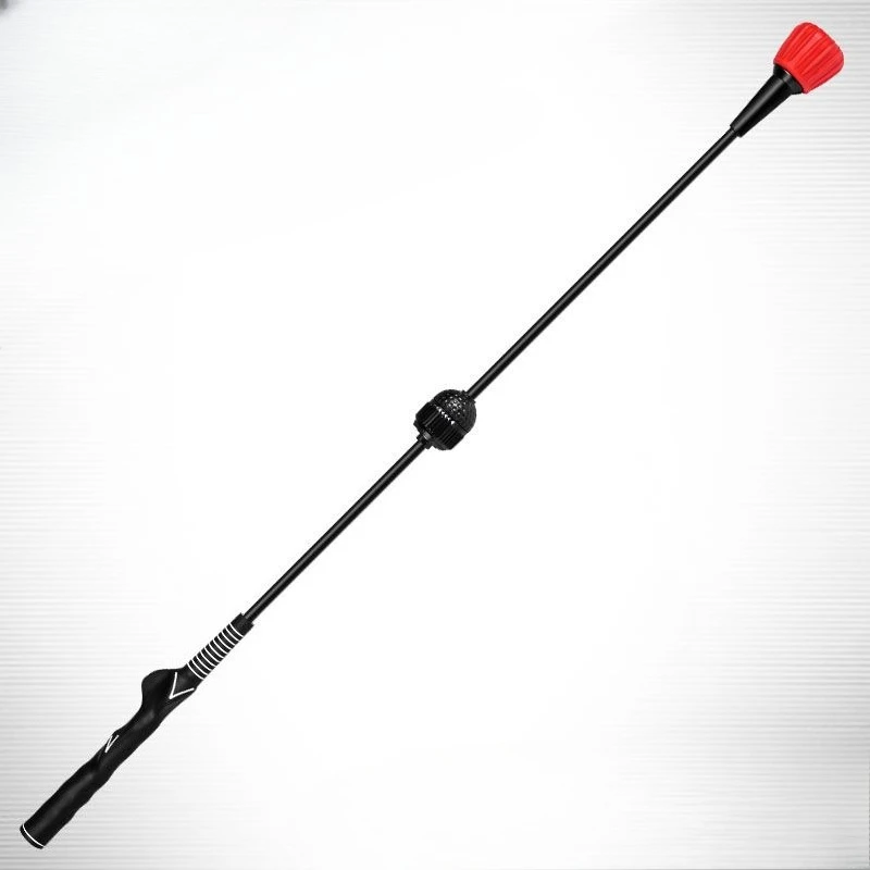 

Adjustable 6 gear sound! Golf swing trainer, power impact stick golf corrective practice equipment