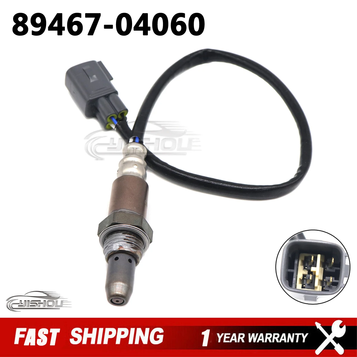 

Car Air Fuel Sensor O2 Oxygen Lambda Sensor 89467-04060 For Toyota Sequoia 4.6L 4.7L 5.7L 2008-2012 8946704060 234-9026 New