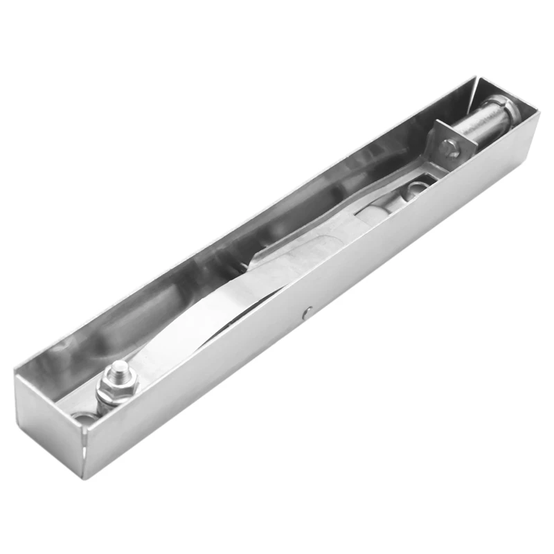 Top Deals 2 Pcs Door Flush Bolt - 6 Inch Concealed Security Door Lock For French Doors