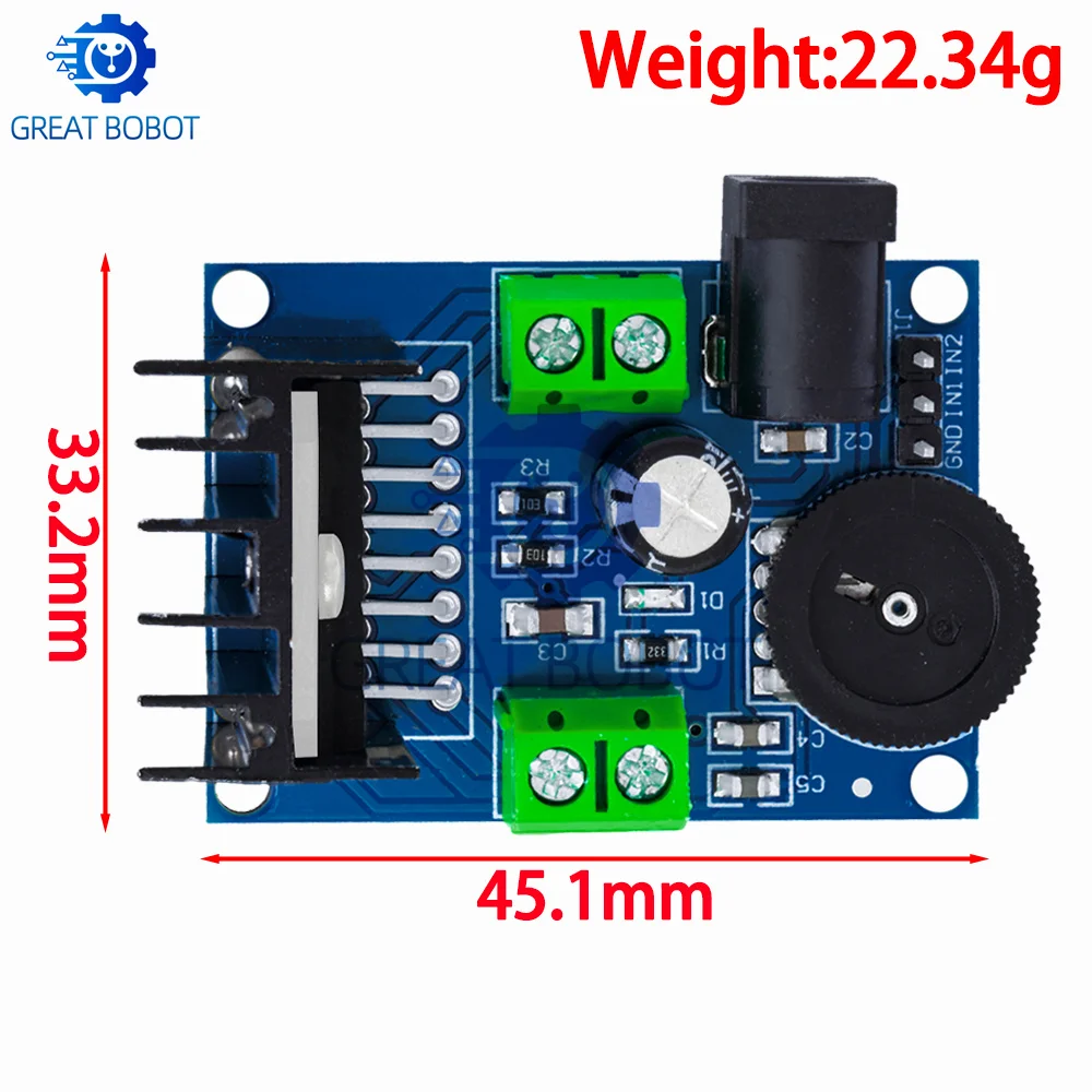 Dual-Channel TDA7266/CA7266 Audio Amplifier: HIFI Stereo Expansion Board for Speaker Systems