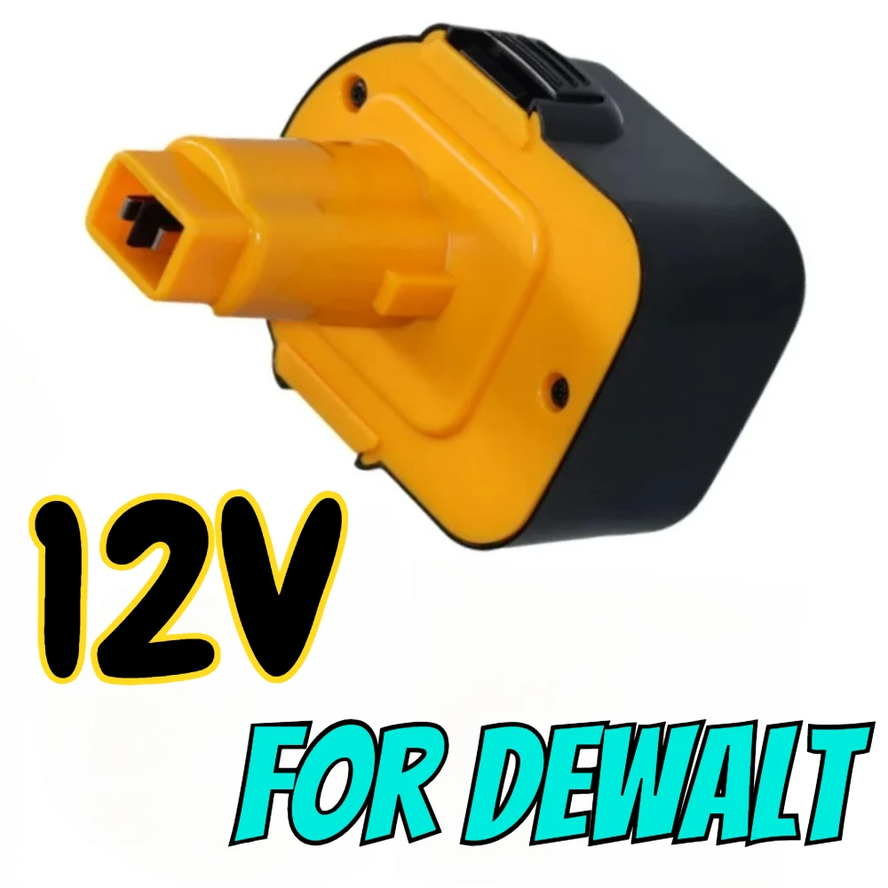 

for Dewalt 12V Battery 4.8Ah DC9071 DW9072 DW9071 DE9074 DE9037 DE9071 DE9072 DE9075 12 Volt Battery Cordless Power