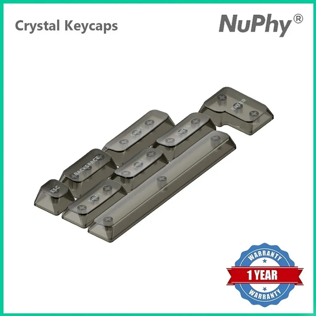 

NuPhy Crystal mSA PC Keycaps