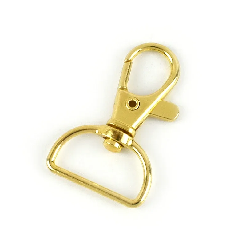 20/50Pcs 20/25mm Hummer Schnalle Metall Swivel Snap Schlüssel Kette Verschluss Lanyard Karabiner Haken Tasche strap Clip DIY Hardware Zubehör