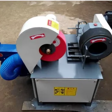 External Centerless Grinding Machine Polishing Machine Desktop Round Tube Polishing Machine