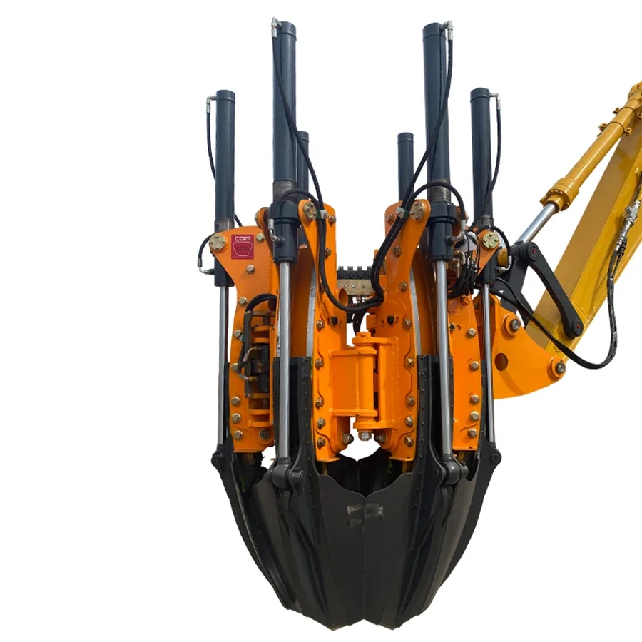 High efficiency mountain forest tree moving machine transplanting machine