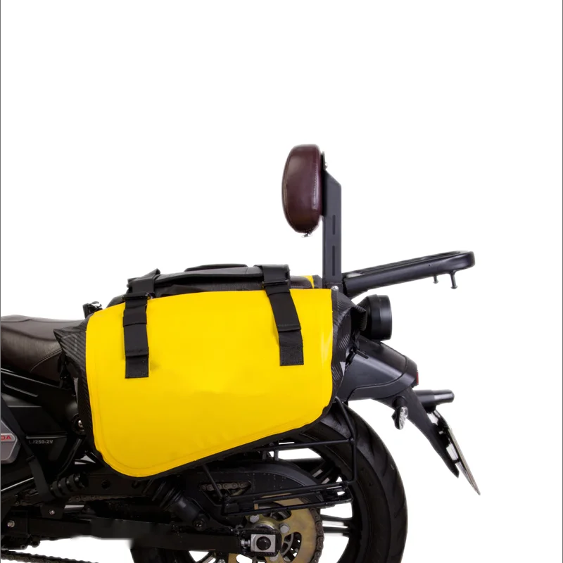 

Durable Outdoor Multi-Functional Storage Bicycle Travel Bag PVC Waterproof Material Nylon Customizable Can Be Used Both Sides