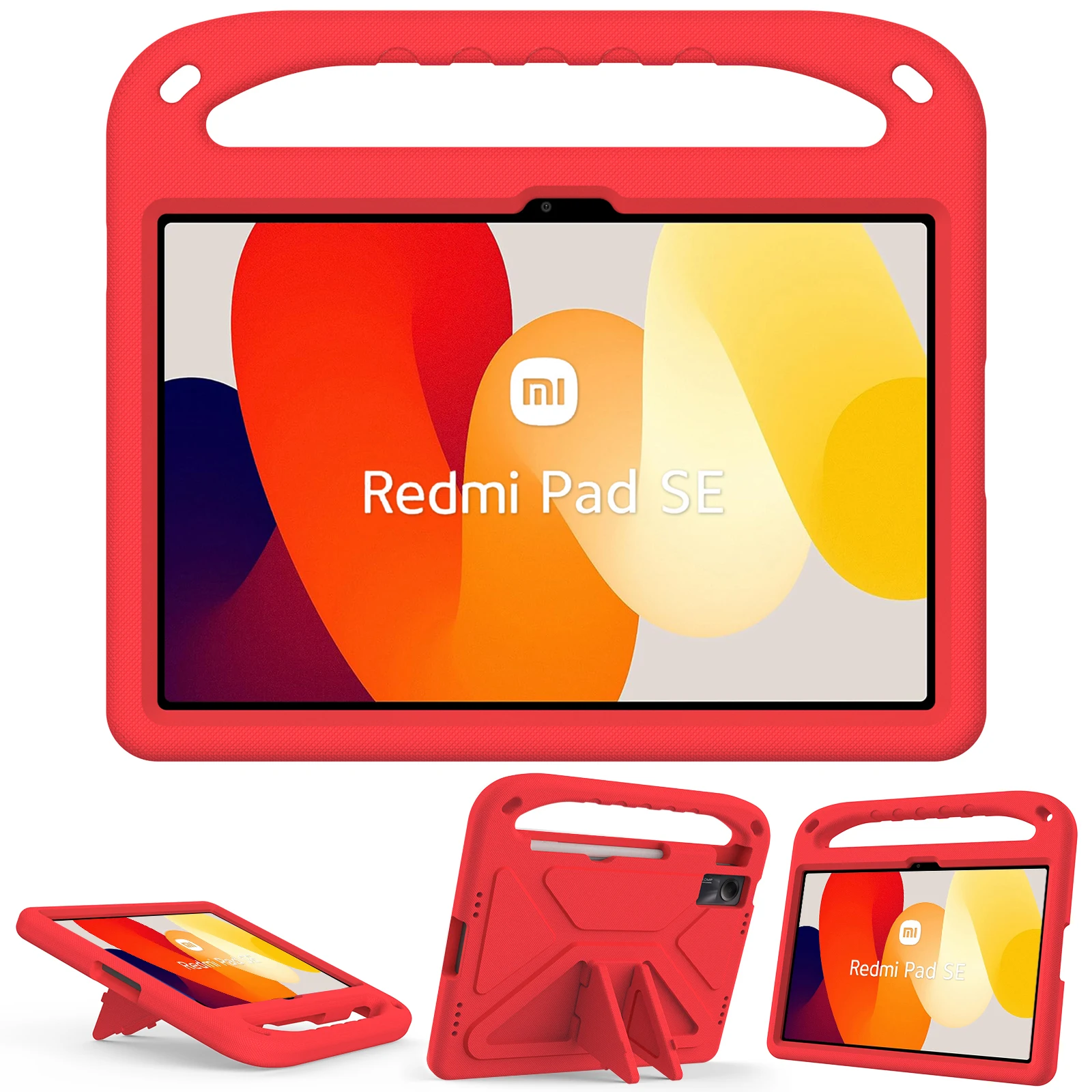 Custodia in EVA sicura per bambini per Xiaomi Redmi Pad Pro 12.1 pollici 2024 custodia per Tablet antiurto antipolvere e a corpo intero per bambini con Slot per penna