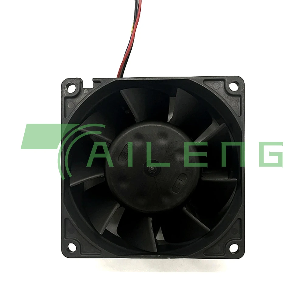 3115RL-04W-B76 80mm fan 8cm 80x80x38mm DC12V 1.60A 4 lines High speed cooling fan for server case