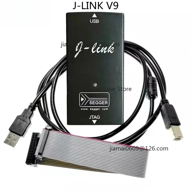 ARM JTAG SWD Debugger Emulator, USB Adapter for STM32 MCU Development Programming Tool