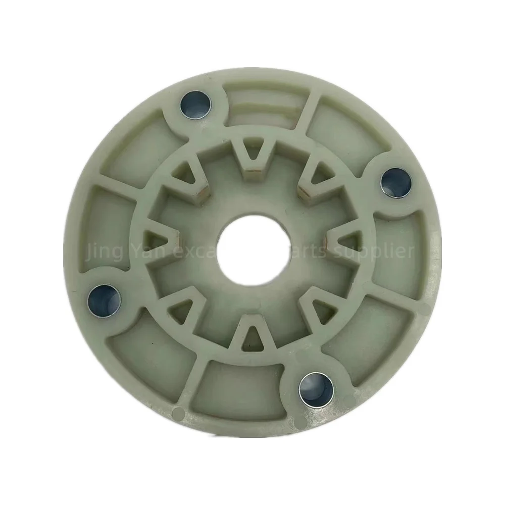 

For LiuGong CLG922 LonGong LG235 SWE18 Zoomlion 230 Sany SY205 Hydraulic Pump Coupling Connecting Plate Excavator Parts