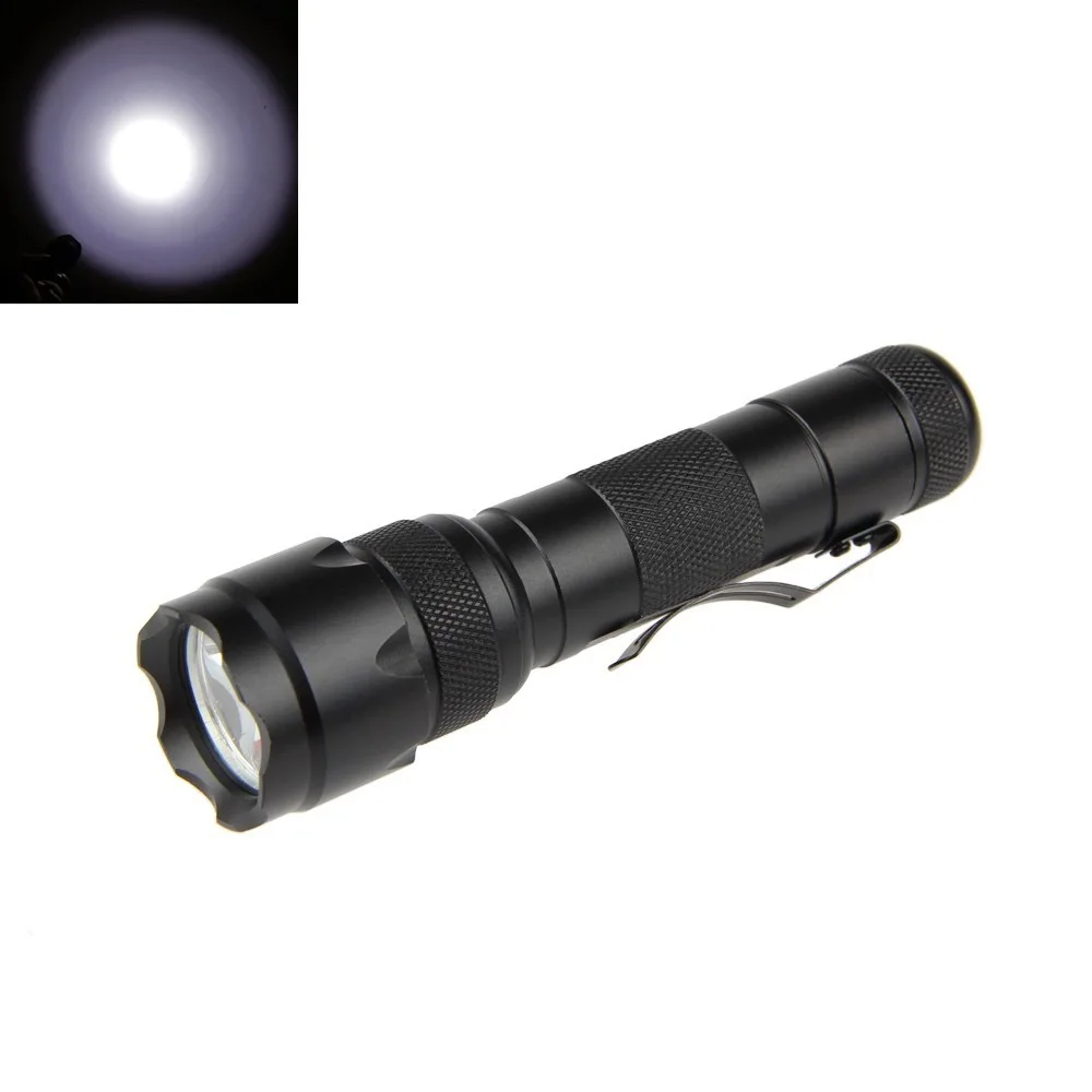 

WF- 502B Flashlight 5 Mode 1000 Lumens XM-L T6 LED Flashlight Waterproof High Power Torch