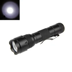 WF- 502B Flashlight 5 Mode 1000 Lumens XM-L T6 LED Flashlight Waterproof High Power Torch