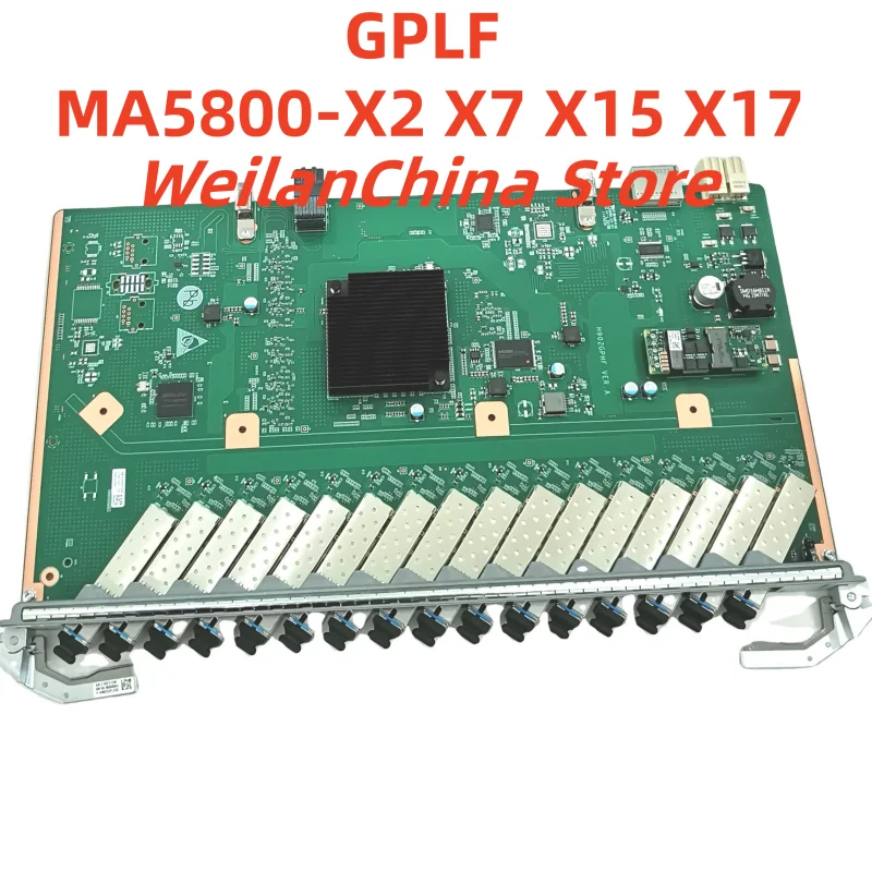 16 Ports OLT GPLF B+ C+ C++ GPON Business Interface Board For HUAWEI MA5800-X2 MA5800-X7 MA5800-X15 MA5800-X17