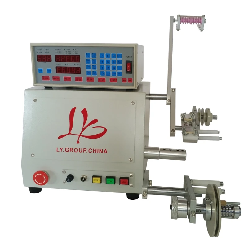 Picture 4: High Quality Spot Sock LY 810 Automatic Coil Winder Machine 810S 400W Winding 0.03-1.2mm Wire New Computer Winder