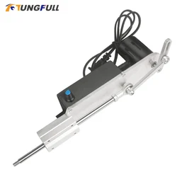 20MM-120MM Adjustable Reciprocating Cycle Linear Actuator Multifunctional Automatic Telescopic Motor Reciprocating Motor