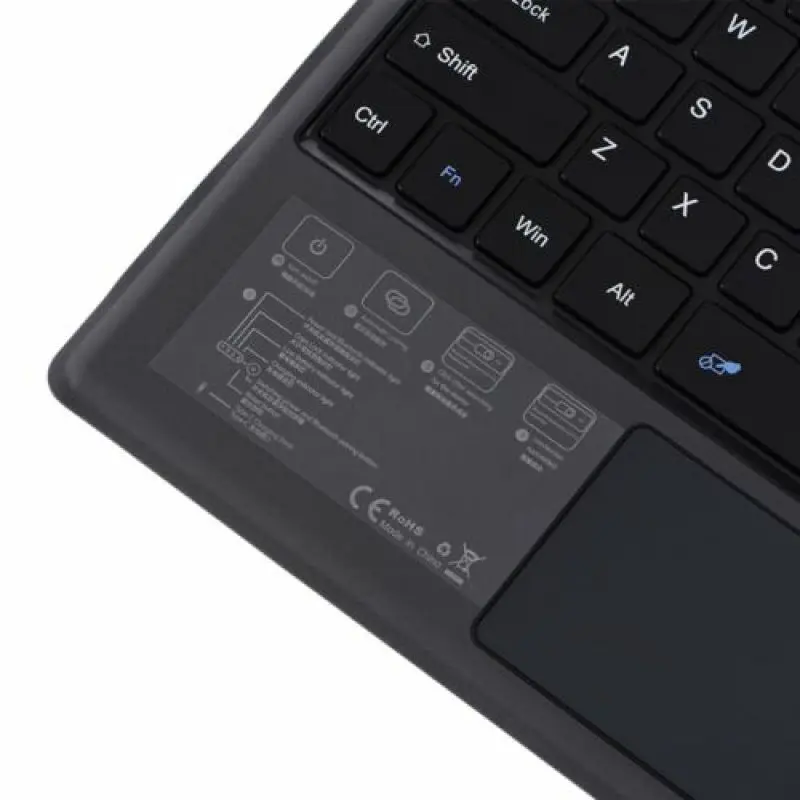 Imagem -06 - Teclado sem Fio para Microsoft Pro Superfície Compatível com Bluetooth 3.0 Tablet Laptop Jogos