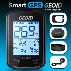 GEOID CC300 CC400 Bike GPS Bicycle Computer Wireless Speedometer Waterproof Cycling Cycle Speedometer for screen FSTN 1.9