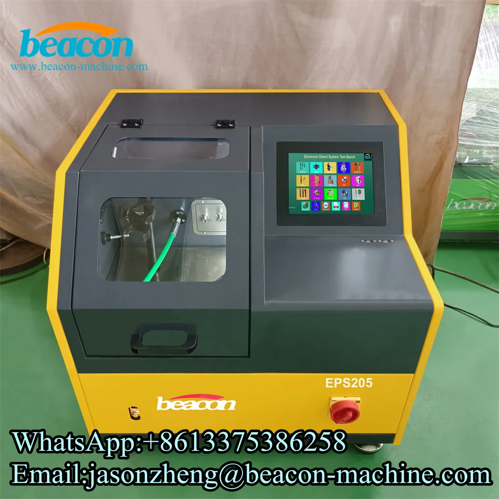 EPS205 Diesel Injector Tester Common Rail Injector Test Bench with BIP Function