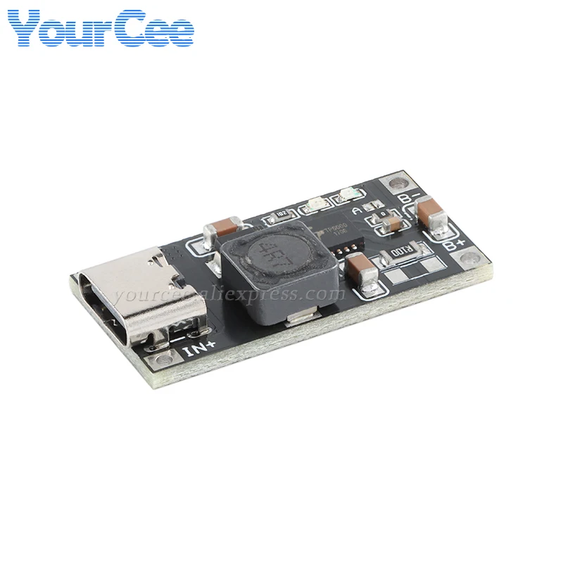 5pcs/1pc TP5100 TP5000 Charge Management Power Supply Module Board 2A Charging/Single Cell 4.2V Double Cell 8.4 Lithium Battery