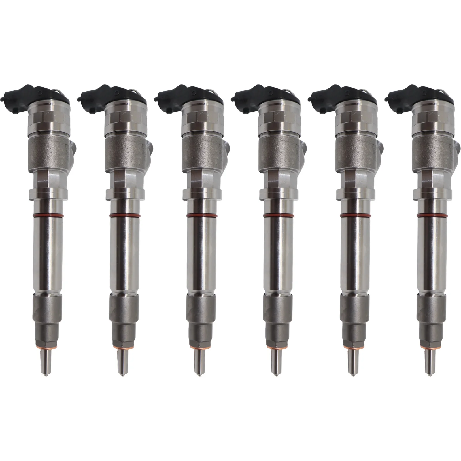 6PCS Common Rail Diesel Injector 897303657C Fits for Chevrolet Silverado