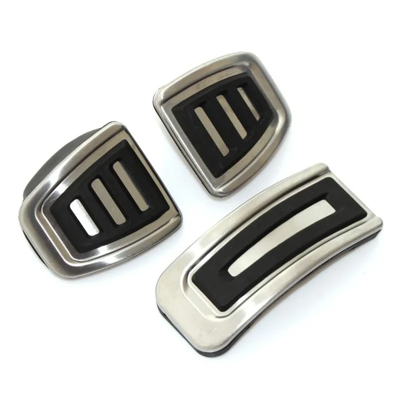Sport Pedal Covers For VW Golf 3 4 Polo 9N3 Skoda Octavia Fabia Seat Ibiza Audi TT A1 A2 A3 GTI Car Pedals Set