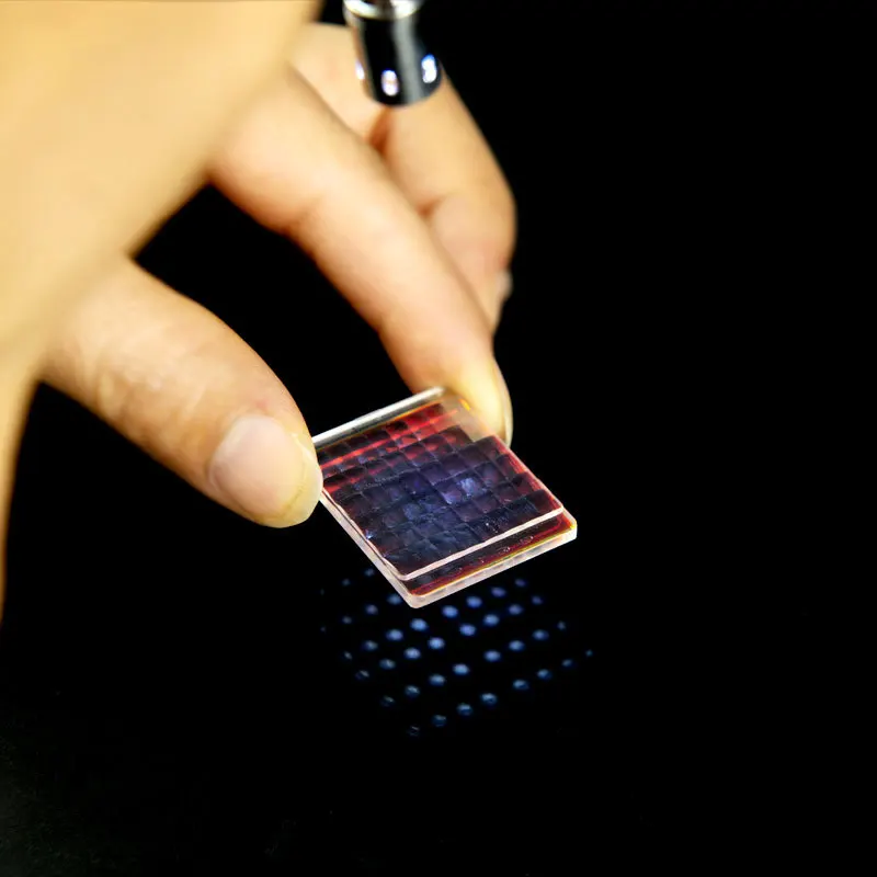 Fly Eye Compound Lens Uniform Illumination Focus LED Lens For Lighting Application