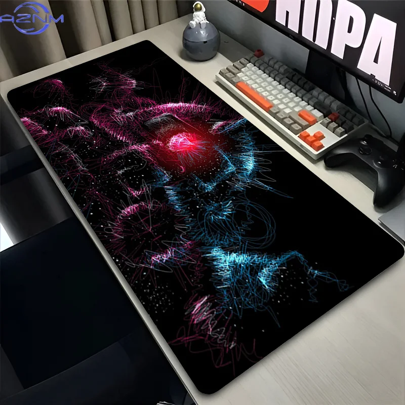 Anime Pad Mouse HD Print Mechanical Warrior G-gundam Z-zaku II Computer Gamer Locking Edge Mousepad Keyboard PC Mice Mats Pad