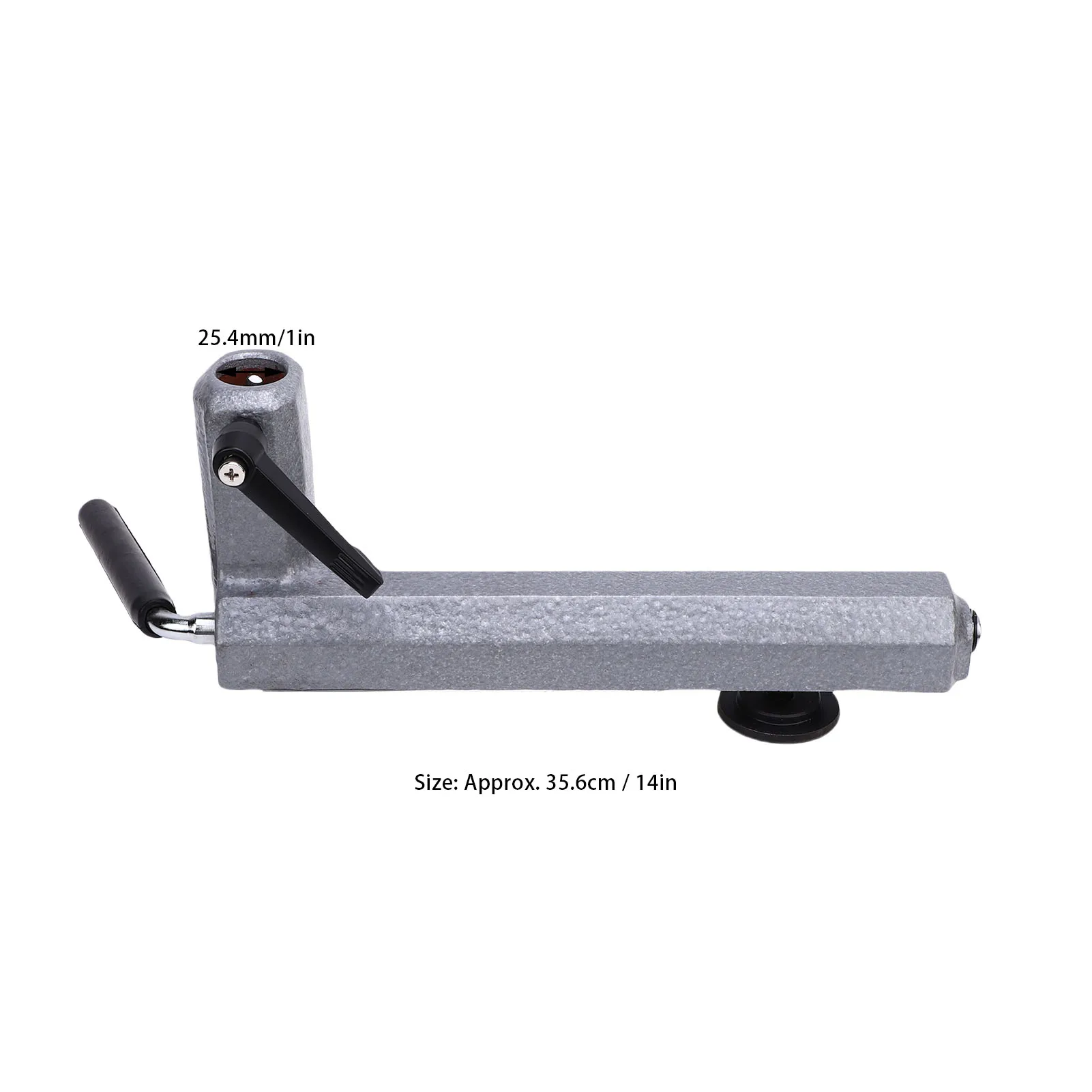 Wood Lathe Tool Rest Holder Base Wood Lathe Tool Rest Holder Base 14in Woodworking Turning Mini Small Lathe 1in Hole Diameter