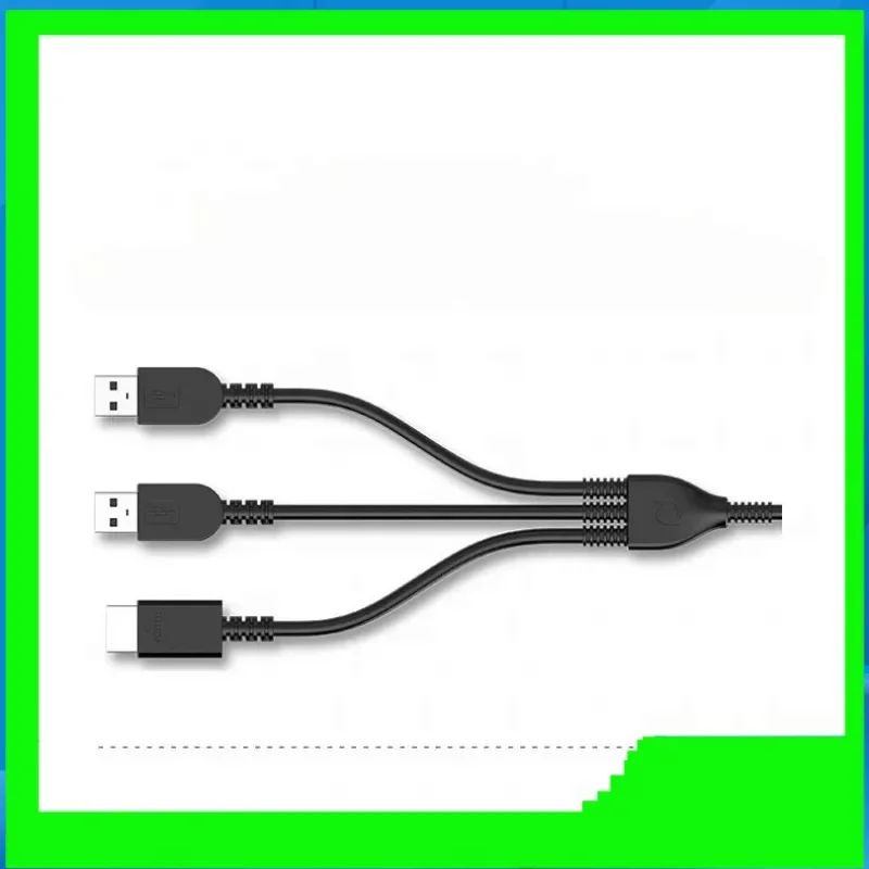 3 in 1 Connecting Cable for Deepoon VR E3-B E3-C Helmet VR HDMI Cable 5 Meters Accessories E3